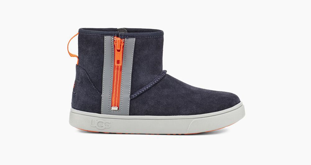 Ugg Sneaker Big Kids - Ugg Adler Navy - 584VXUILT